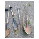 Various lot of Yard Garden Tools