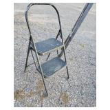 Painting step Ladder and folding Step Stool