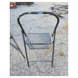 Painting step Ladder and folding Step Stool