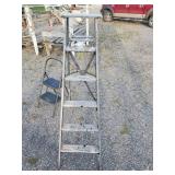 Painting step Ladder and folding Step Stool