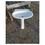 Beautiful Shell Style Sink and base