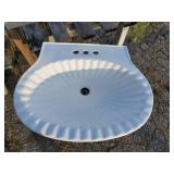 Beautiful Shell Style Sink and base