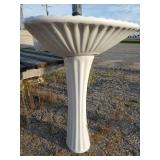 Beautiful Shell Style Sink and base