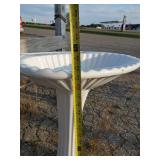 Beautiful Shell Style Sink and base