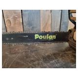 Poulan untested Chain Saw