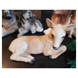 Lawn and garden décor, Angels, Dogs, Deer, Sheep and others
