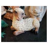 Lawn and garden décor, Angels, Dogs, Deer, Sheep and others