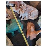 Lawn and garden décor, Angels, Dogs, Deer, Sheep and others