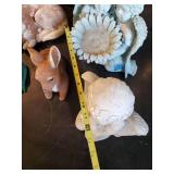 Lawn and garden décor, Angels, Dogs, Deer, Sheep and others