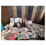 Vintage Photos of various scenes, paperwork, albums and so much more