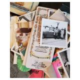 Vintage Photos of various scenes, paperwork, albums and so much more