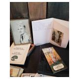 Vintage Photos of various scenes, paperwork, albums and so much more