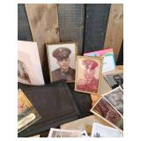Vintage Photos of various scenes, paperwork, albums and so much more