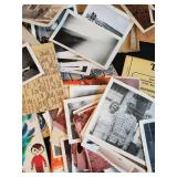 Vintage Photos of various scenes, paperwork, albums and so much more