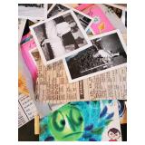 Vintage Photos of various scenes, paperwork, albums and so much more