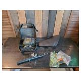 Hummingbird depth finder and telescope fishing rod and more