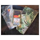 Hummingbird depth finder and telescope fishing rod and more