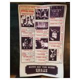 Stubs Dining Hall and Saloon Advertising poster Fun Flashback to the Iconic Dining Hall