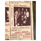 Stubs Dining Hall and Saloon Advertising poster Fun Flashback to the Iconic Dining Hall