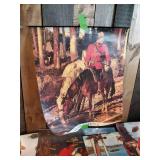 Vintage Poster Lot