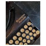 Vintage Remington Portable Typewriter all keys seem to work as they should