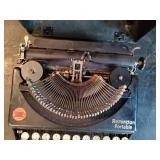 Vintage Remington Portable Typewriter all keys seem to work as they should
