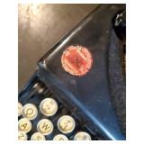 Vintage Remington Portable Typewriter all keys seem to work as they should