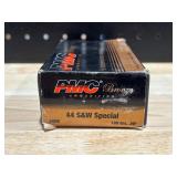 PMC Bronze .44 Smith & Wesson Special 50 Rounds