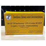 Jamison .38-55 Winchester 20 Rounds