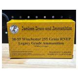 Jamison .38-55 Winchester 20 Rounds