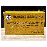 Jamison .38-55 Winchester 20 Rounds