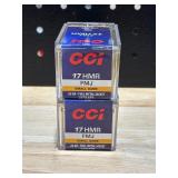CCI .17 HMR Full Metal Jacket 100 Rounds