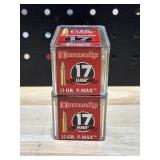 Hornady .17 HMR 100 Rounds