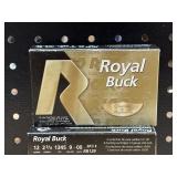 Royal Buck 12 Gauge 00 Buck