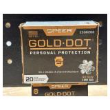 Speer Gold Dot .40 Smith & Wesson 40 Rounds