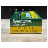 Remington .30-30 Winchester 20 Rounds