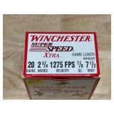 Winchester 20 Gauge Shotgun Shells 2 Full Boxes 1 Partial