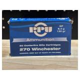 PPU .270 Winchester 20 Rounds