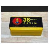 .38 Special 50 Rounds