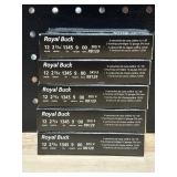 Royal Buck 12 Gauge 00 Buck