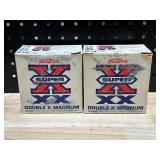 Western Super X 12 Gauge Shotgun Shells 2 Full Boxes