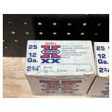 Western Super X 12 Gauge Shotgun Shells 2 Full Boxes