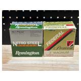 12 Gauge Steel Shot 3" and 2 3/4"