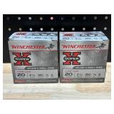 Winchester 20 Gauge Super X Shells 2 Full Boxes
