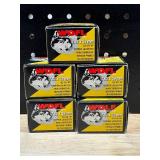 Wolf 7.62 x 39 Copper Jacket 4 Full Boxes and 1 Partial