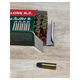 Sellier & Bellot .32 Smith & Wesson Long Lead Round Nose 50 Rounds