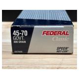 Federal .45-70 Government 20 Rounds