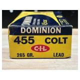 .455 Colt 50 Rounds (Webley)