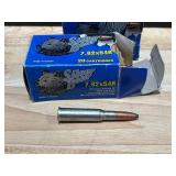 Silver Bear 7.62 x 54R 34 Rounds