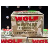 Wolf 7.62 x 39 Full Metal Jacket 100 Rounds